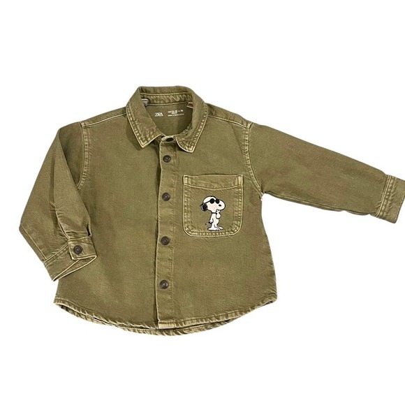 Zara Other - Zara Snoopy Peanuts Jacket *best a 2T